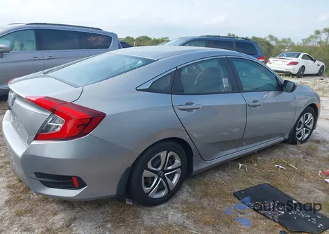 2018 Honda Civic Lx z USA, uszkodzony, nr VIN 19XFC2F56JE000416